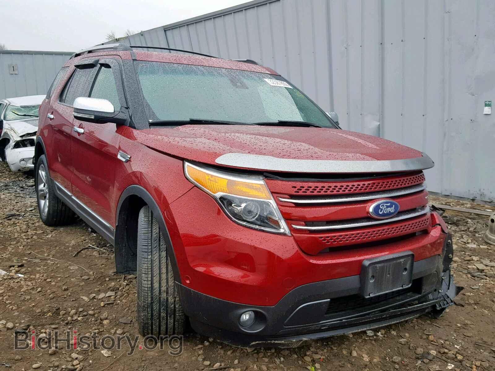 Фотография 1FM5K7F87EGA31486 - FORD EXPLORER L 2014