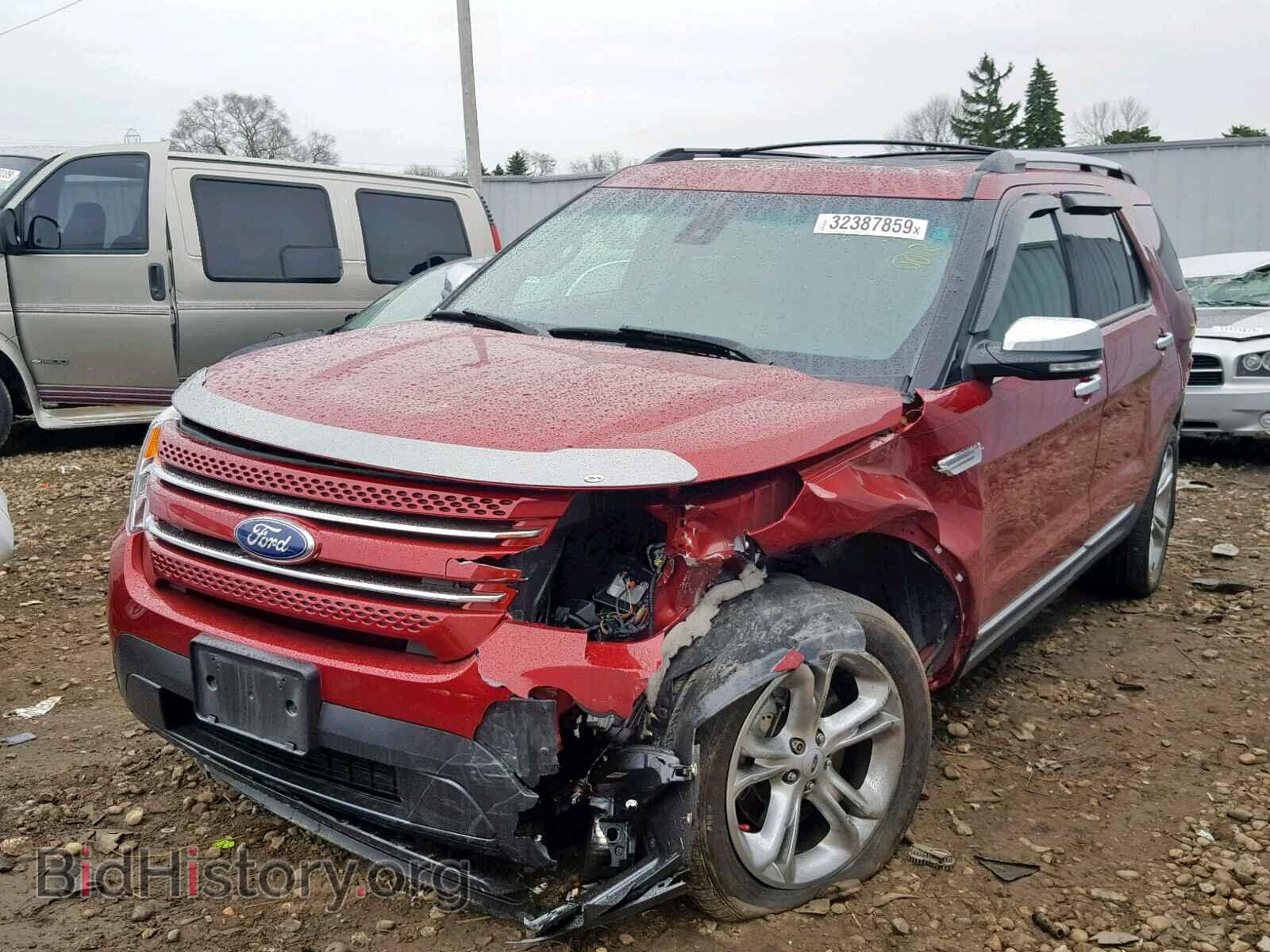 2014 FORD EXPLORER L - VIN: 1FM5K7F87EGA31486 - Photo 2