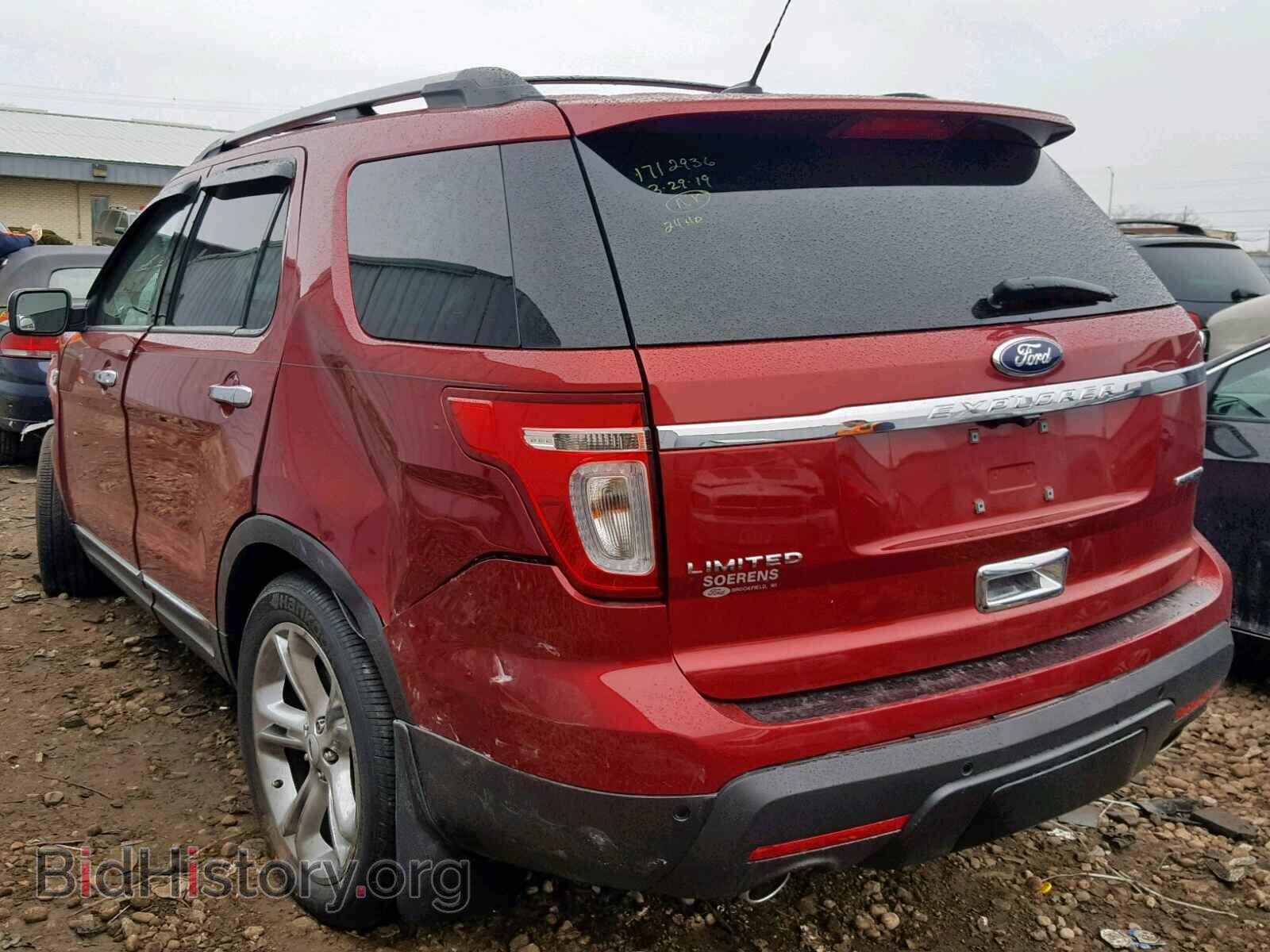 2014 FORD EXPLORER L - VIN: 1FM5K7F87EGA31486 - Photo 3