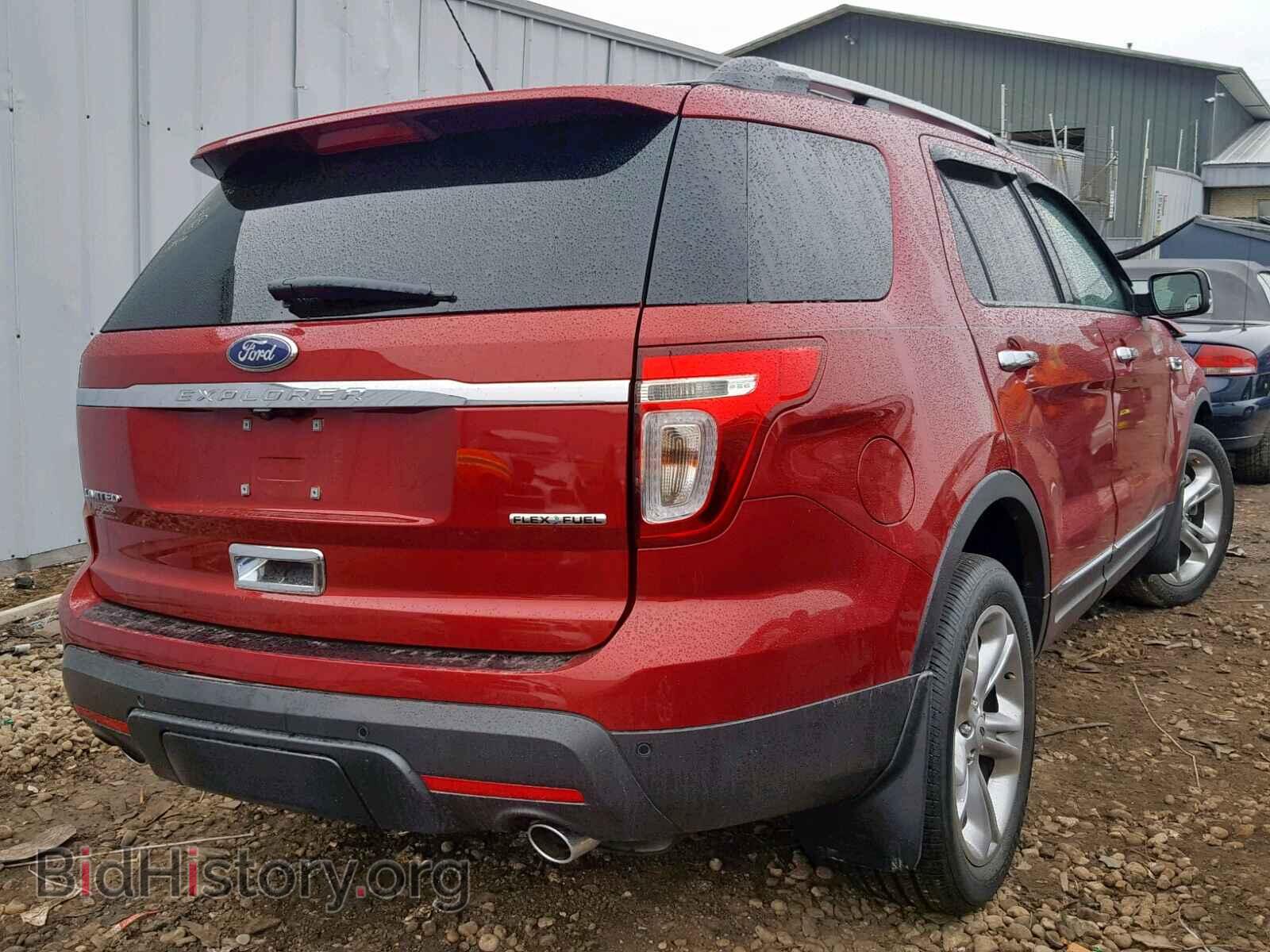 2014 FORD EXPLORER L - VIN: 1FM5K7F87EGA31486 - Photo 4
