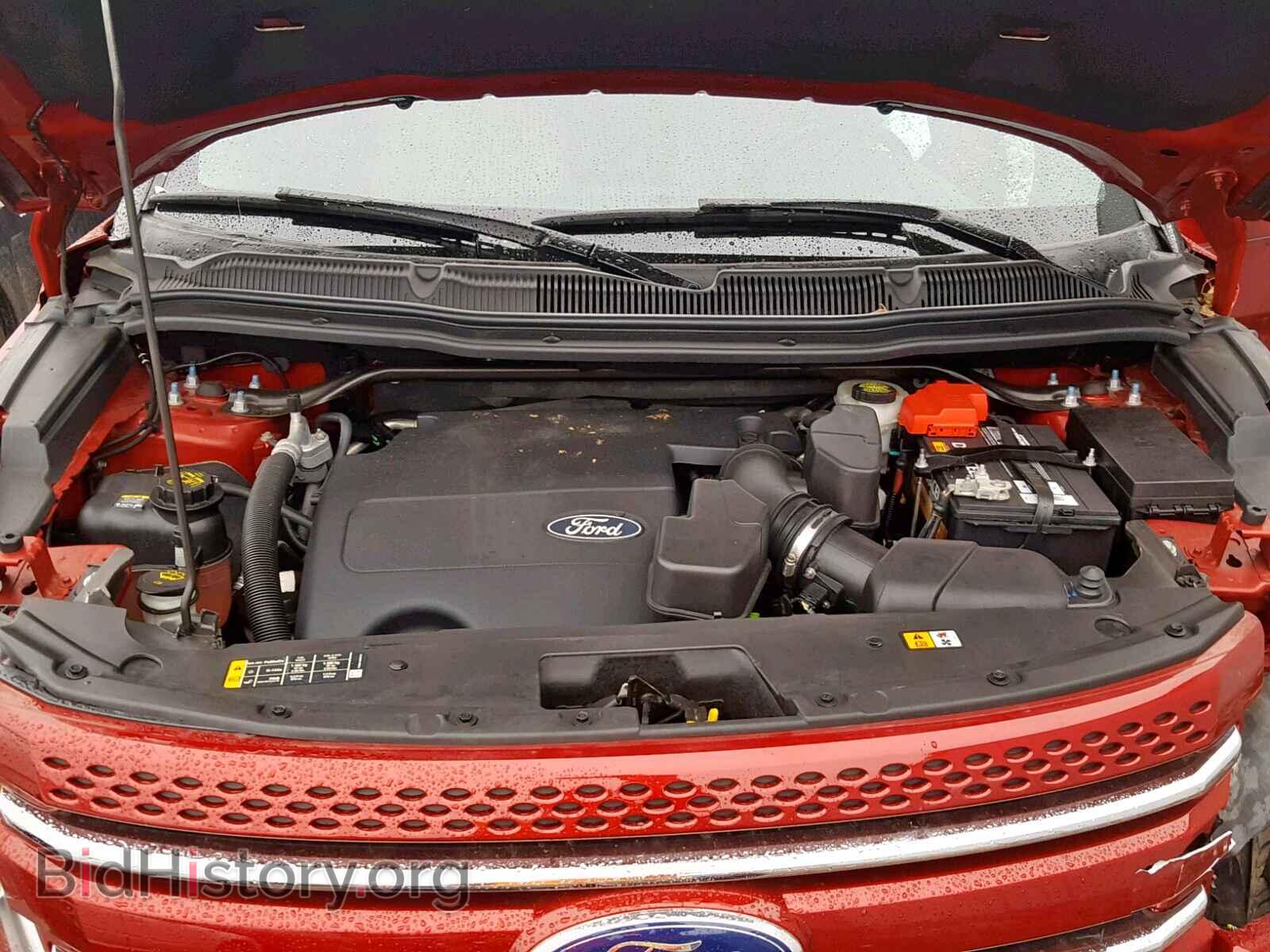 2014 FORD EXPLORER L - VIN: 1FM5K7F87EGA31486 - Photo 7