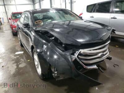 2014 Ford TAURUS Taurus SEL, черный — VIN 1FAHP2E80EG171487, Copart