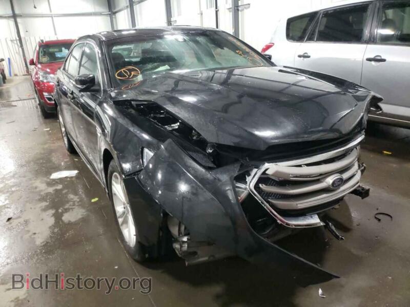 2014 Ford TAURUS Taurus SEL (VIN 1FAHP2E80EG171487) — photo 1 of 10, Copart, damage: front end