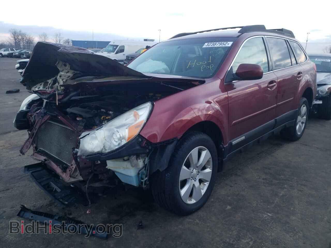 2011 SUBARU OUTBACK - VIN: 4S4BRBCCXB1316398 - Photo 2