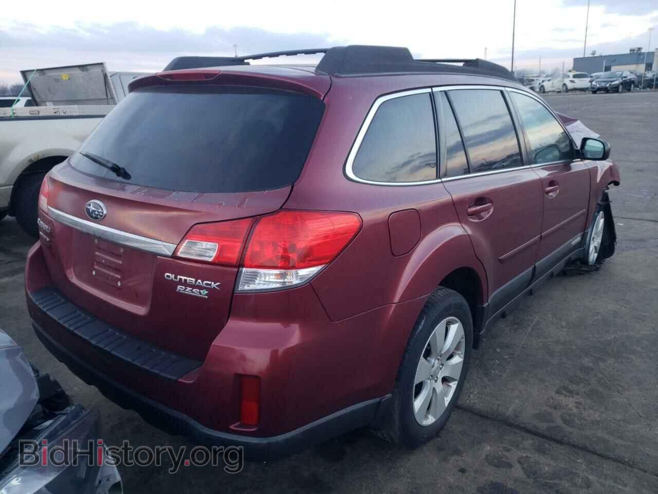 2011 SUBARU OUTBACK - VIN: 4S4BRBCCXB1316398 - Photo 4