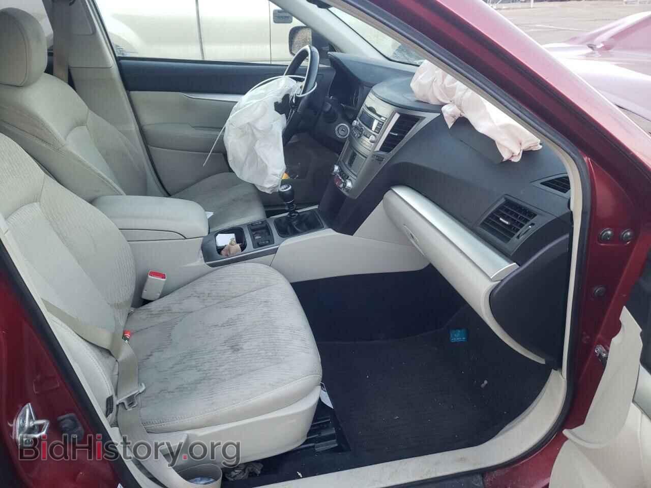 2011 SUBARU OUTBACK - VIN: 4S4BRBCCXB1316398 - Photo 5