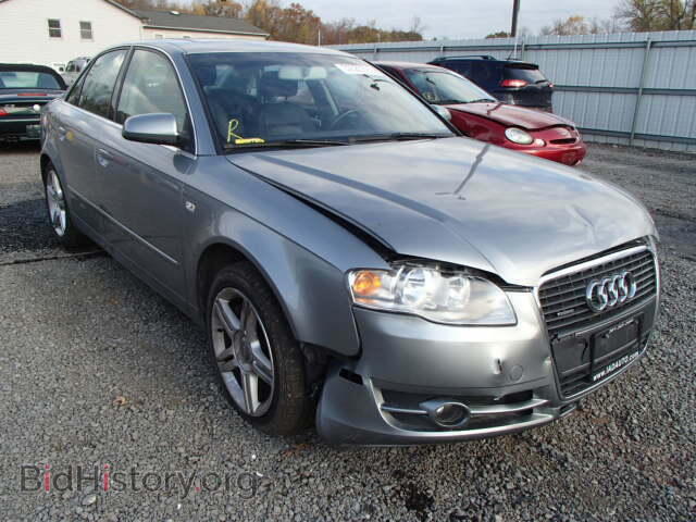 Фотография WAUDF78E57A066831 - AUDI A4 2007