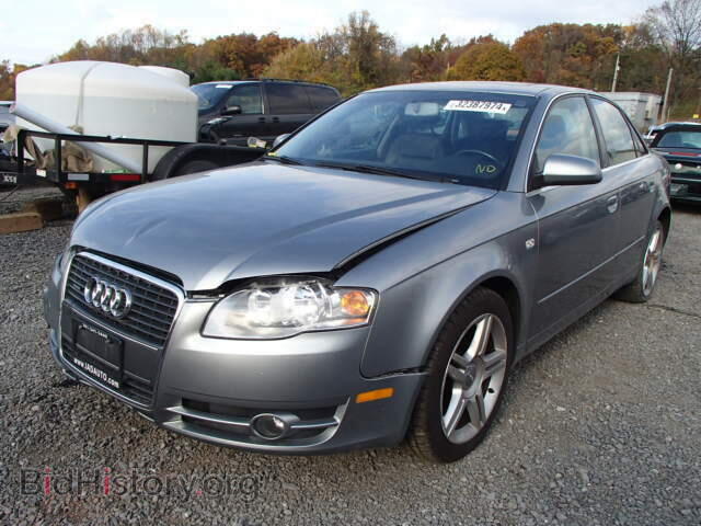 2007 AUDI A4 - VIN: WAUDF78E57A066831 - Фото 2