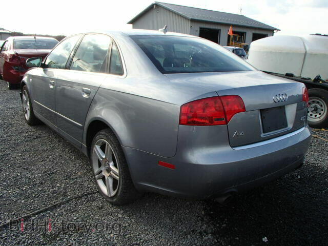 2007 AUDI A4 - VIN: WAUDF78E57A066831 - Фото 3