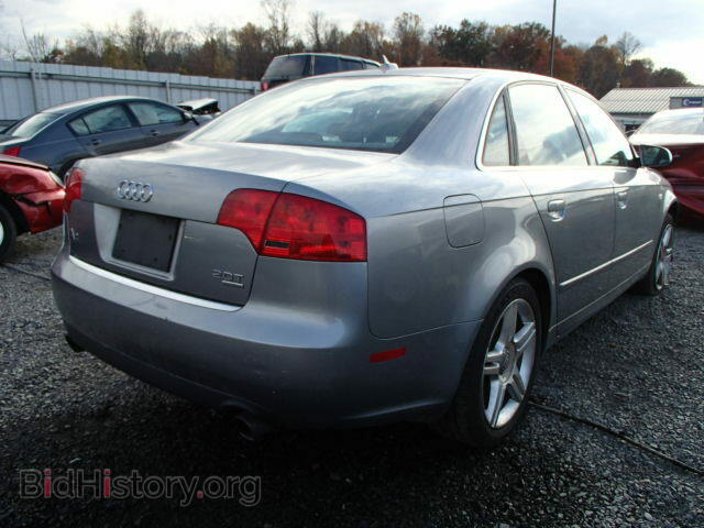 2007 AUDI A4 - VIN: WAUDF78E57A066831 - Фото 4