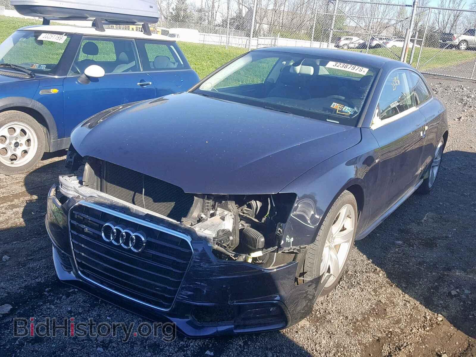 2016 AUDI A5 PREMIUM - VIN: WAUD2AFR6GA039636 - Фото 2
