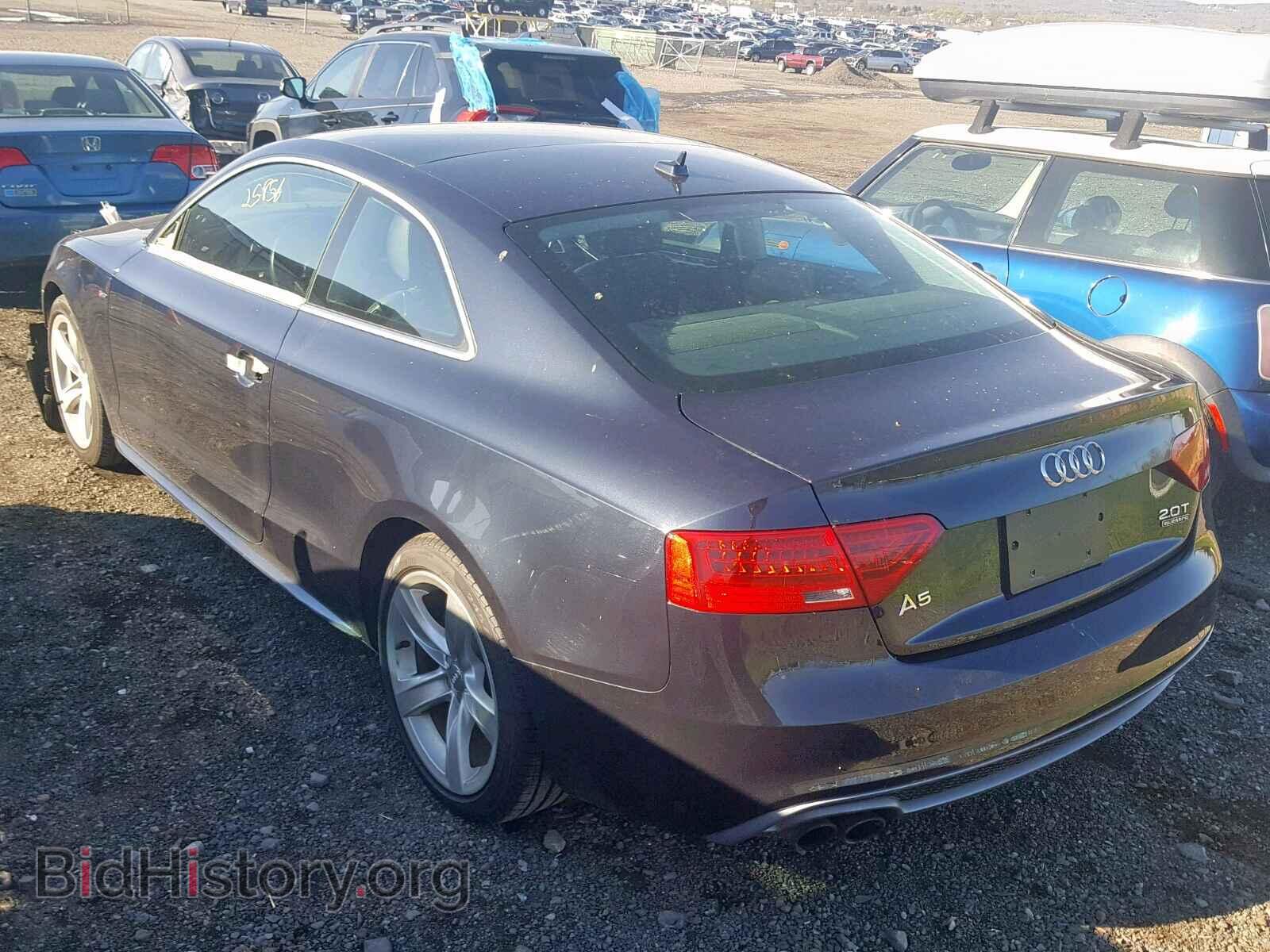 2016 AUDI A5 PREMIUM - VIN: WAUD2AFR6GA039636 - Фото 3