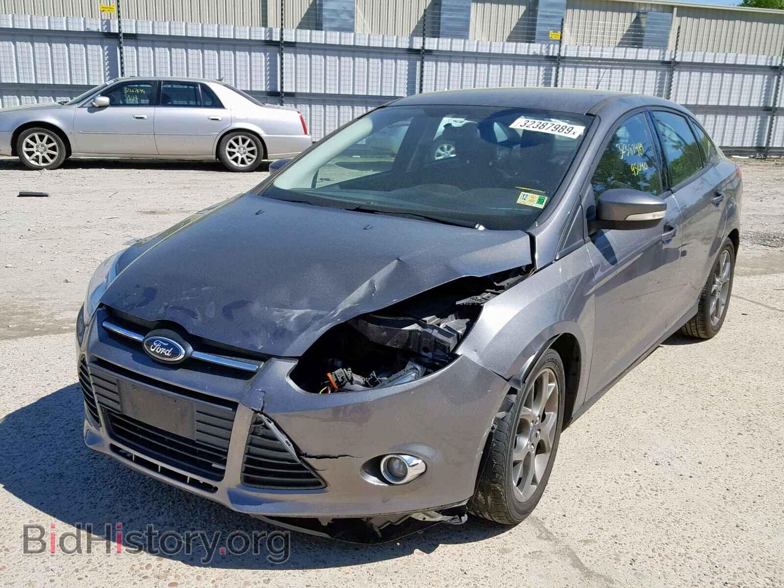 2013 FORD FOCUS SE - VIN: 1FADP3F23DL156082 - Фото 2