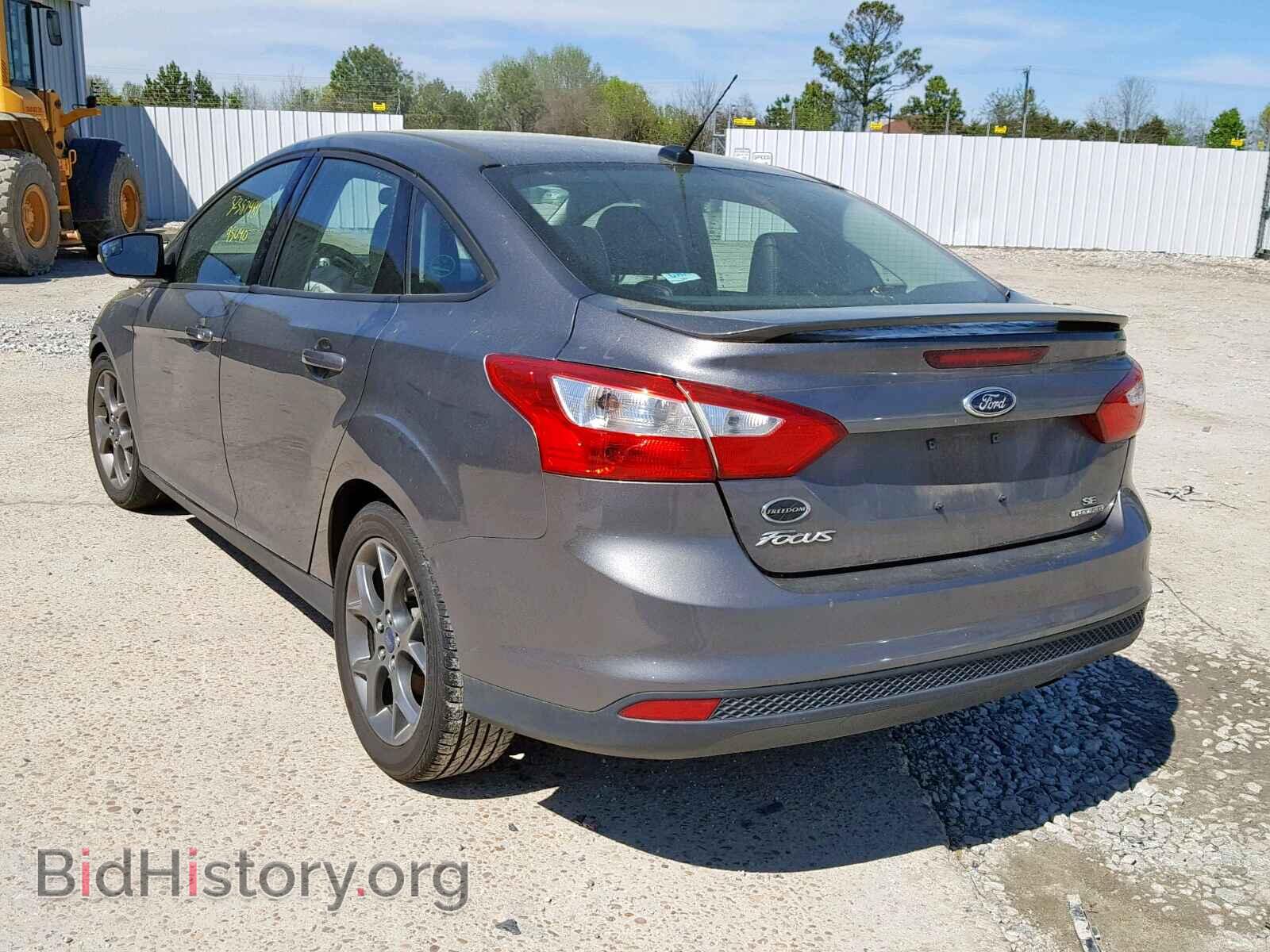 2013 FORD FOCUS SE - VIN: 1FADP3F23DL156082 - Фото 3