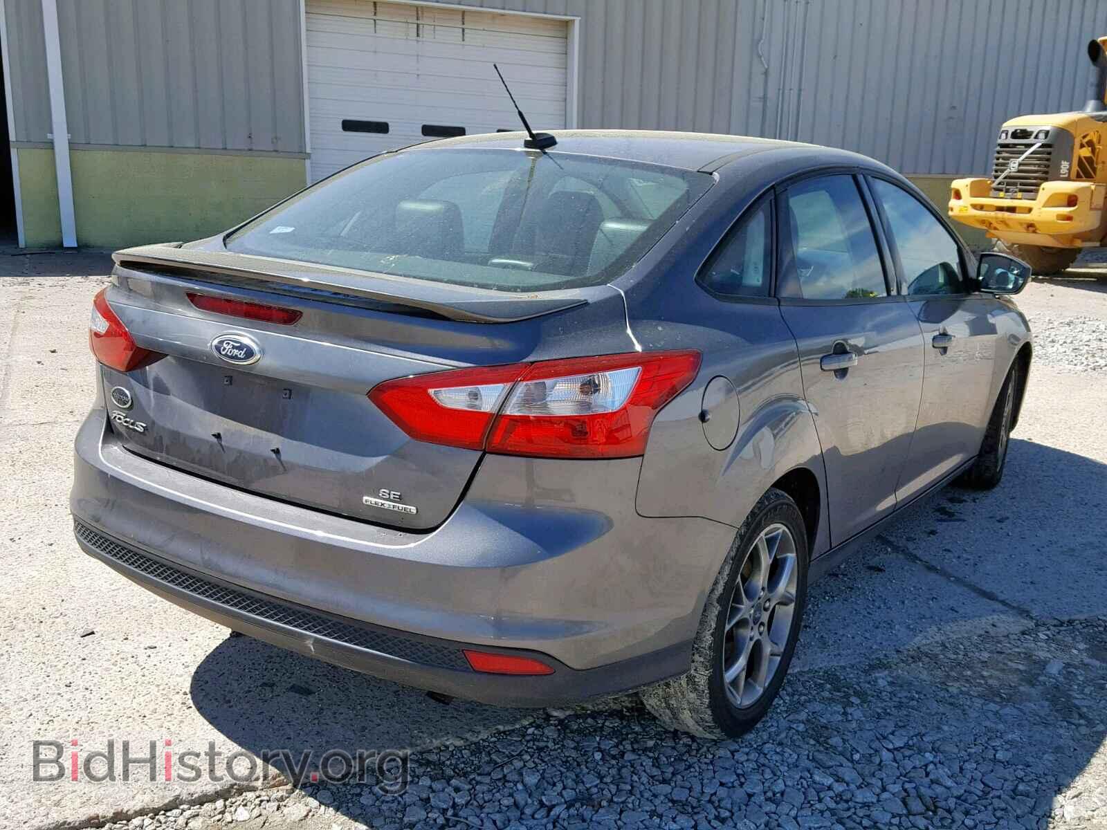 2013 FORD FOCUS SE - VIN: 1FADP3F23DL156082 - Фото 4