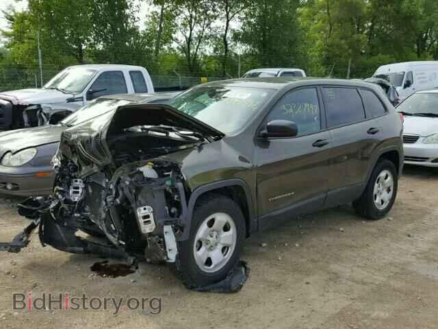 2015 JEEP CHEROKEE - VIN: 1C4PJMAB8FW593437 - Фото 2