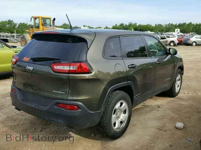 2015 JEEP CHEROKEE - VIN: 1C4PJMAB8FW593437 - Фото 4