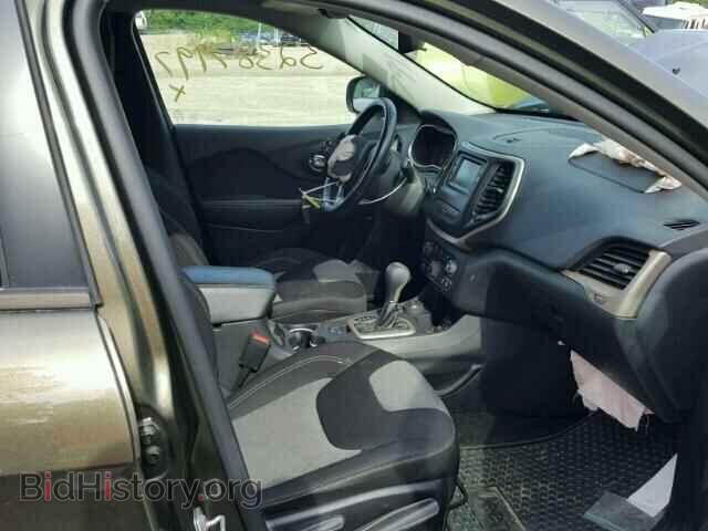 2015 JEEP CHEROKEE - VIN: 1C4PJMAB8FW593437 - Фото 5