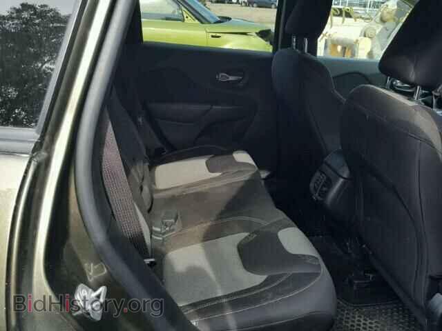 2015 JEEP CHEROKEE - VIN: 1C4PJMAB8FW593437 - Фото 6