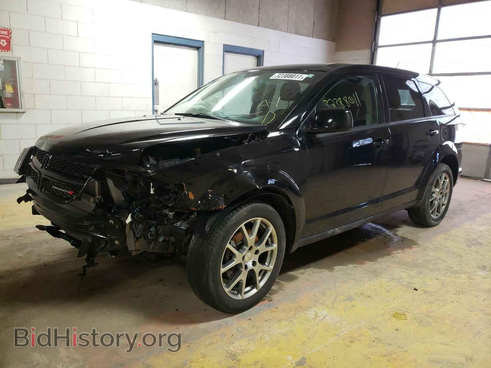 2017 DODGE JOURNEY - VIN: 3C4PDDEG9HT505274 - Фото 2