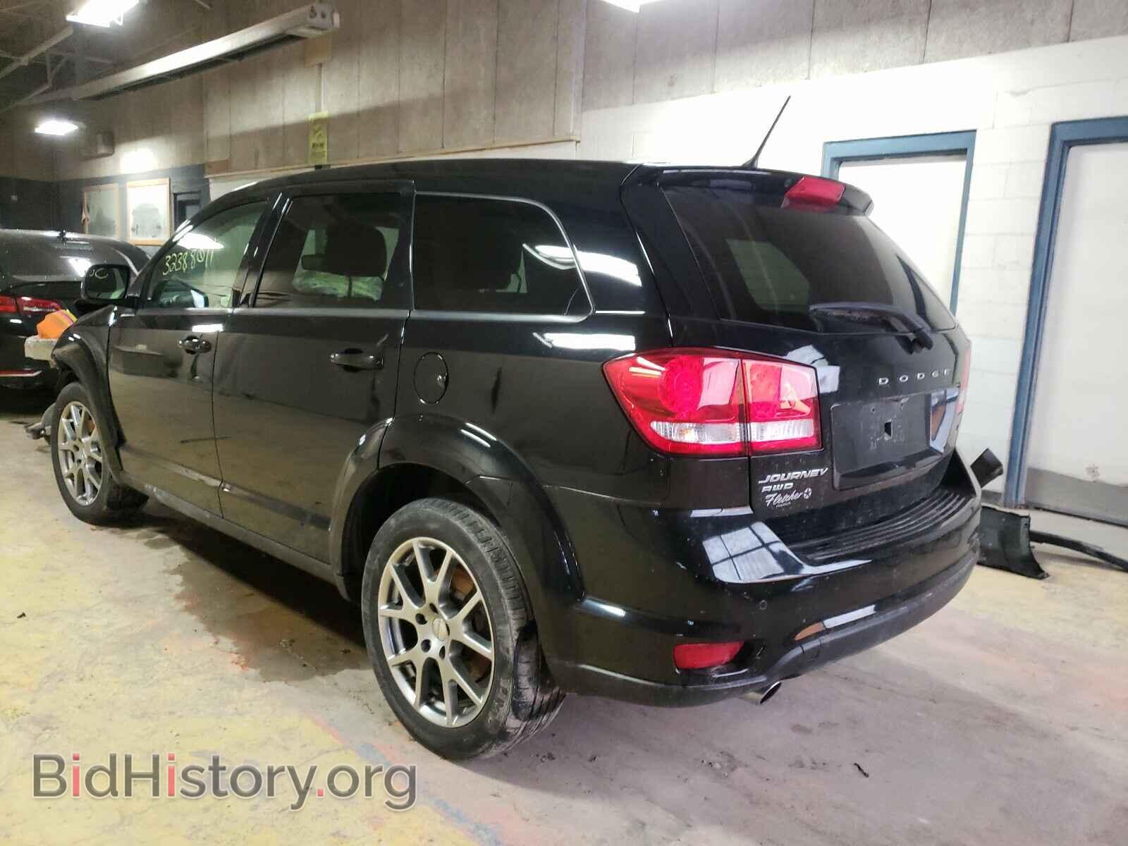 2017 DODGE JOURNEY - VIN: 3C4PDDEG9HT505274 - Фото 3