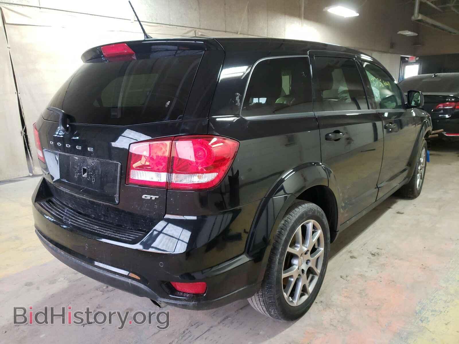 2017 DODGE JOURNEY - VIN: 3C4PDDEG9HT505274 - Фото 4