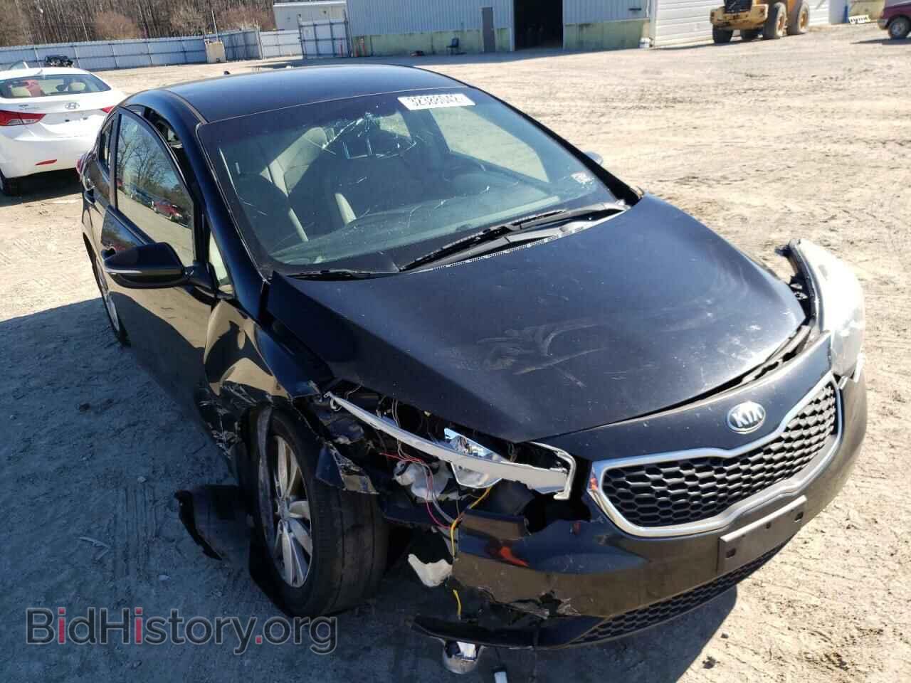 Фотография KNAFX4A69E5192669 - KIA FORTE 2014