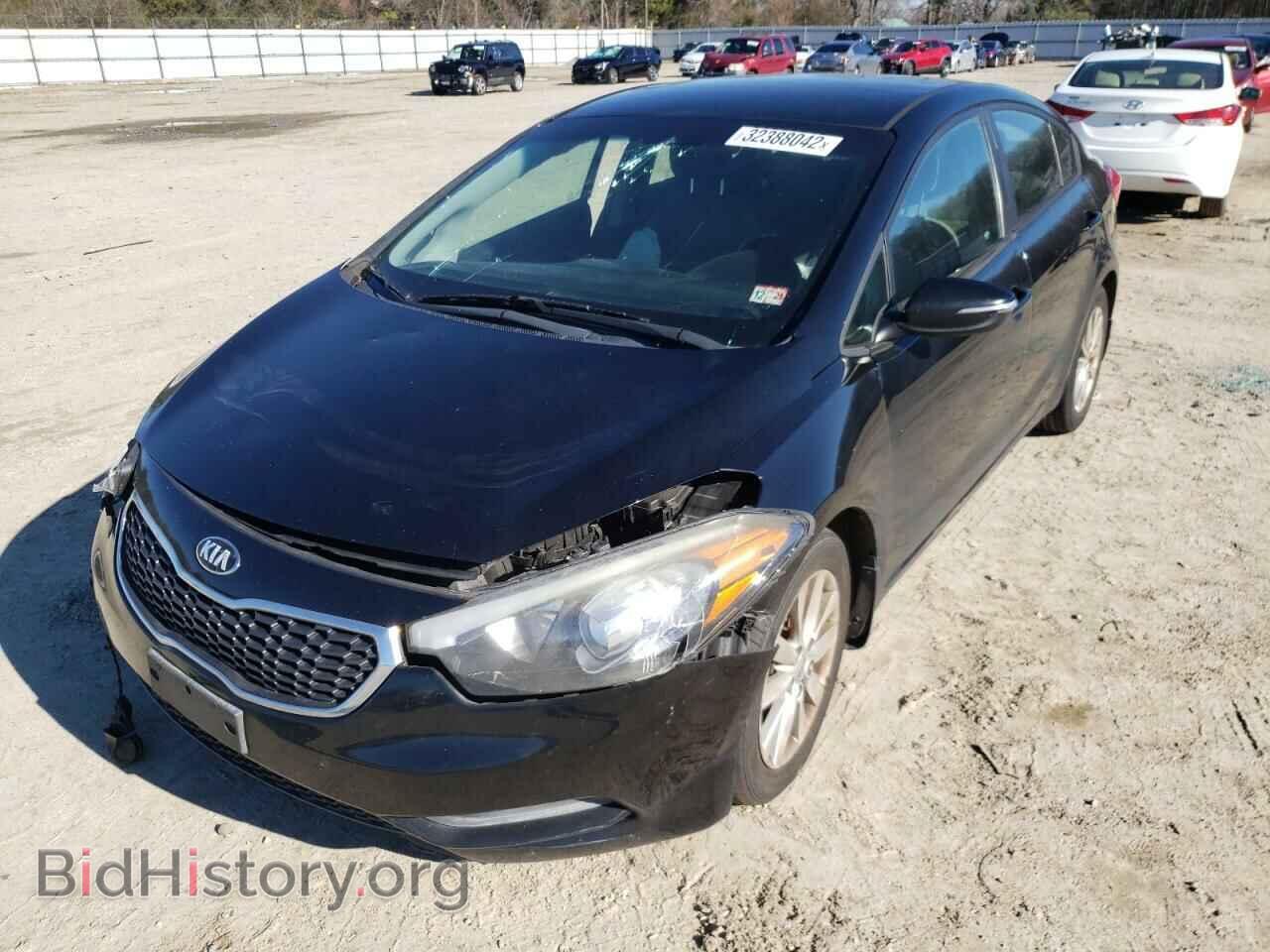 2014 KIA FORTE - VIN: KNAFX4A69E5192669 - Фото 2