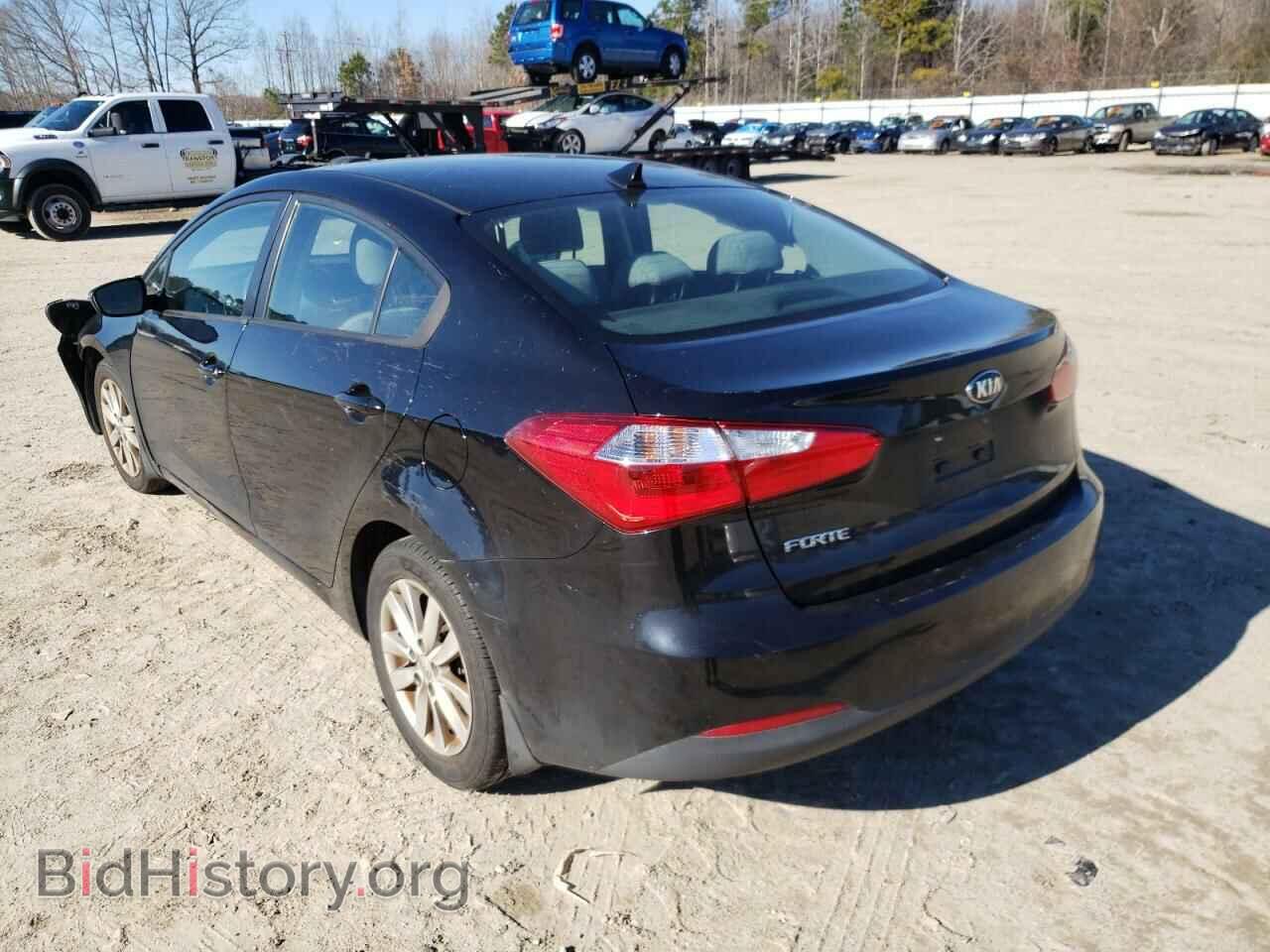 2014 KIA FORTE - VIN: KNAFX4A69E5192669 - Фото 3