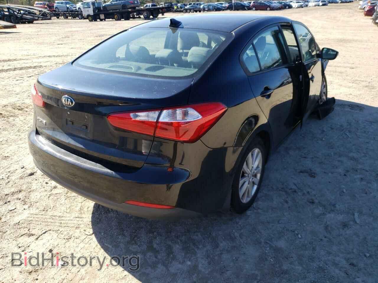 2014 KIA FORTE - VIN: KNAFX4A69E5192669 - Фото 4