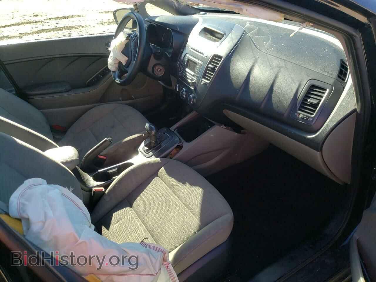 2014 KIA FORTE - VIN: KNAFX4A69E5192669 - Фото 5