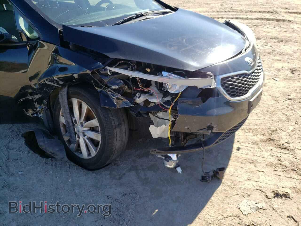 2014 KIA FORTE - VIN: KNAFX4A69E5192669 - Фото 9