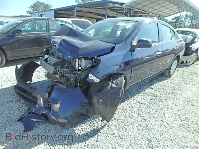 2013 NISSAN VERSA - VIN: 3N1CN7AP2DL885719 - Фото 2