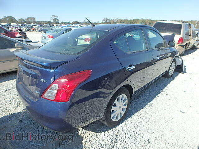 2013 NISSAN VERSA - VIN: 3N1CN7AP2DL885719 - Фото 4