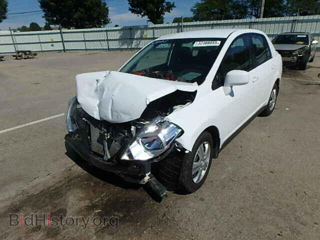 2010 NISSAN VERSA - VIN: 3N1BC1AP5AL427683 - Фото 2