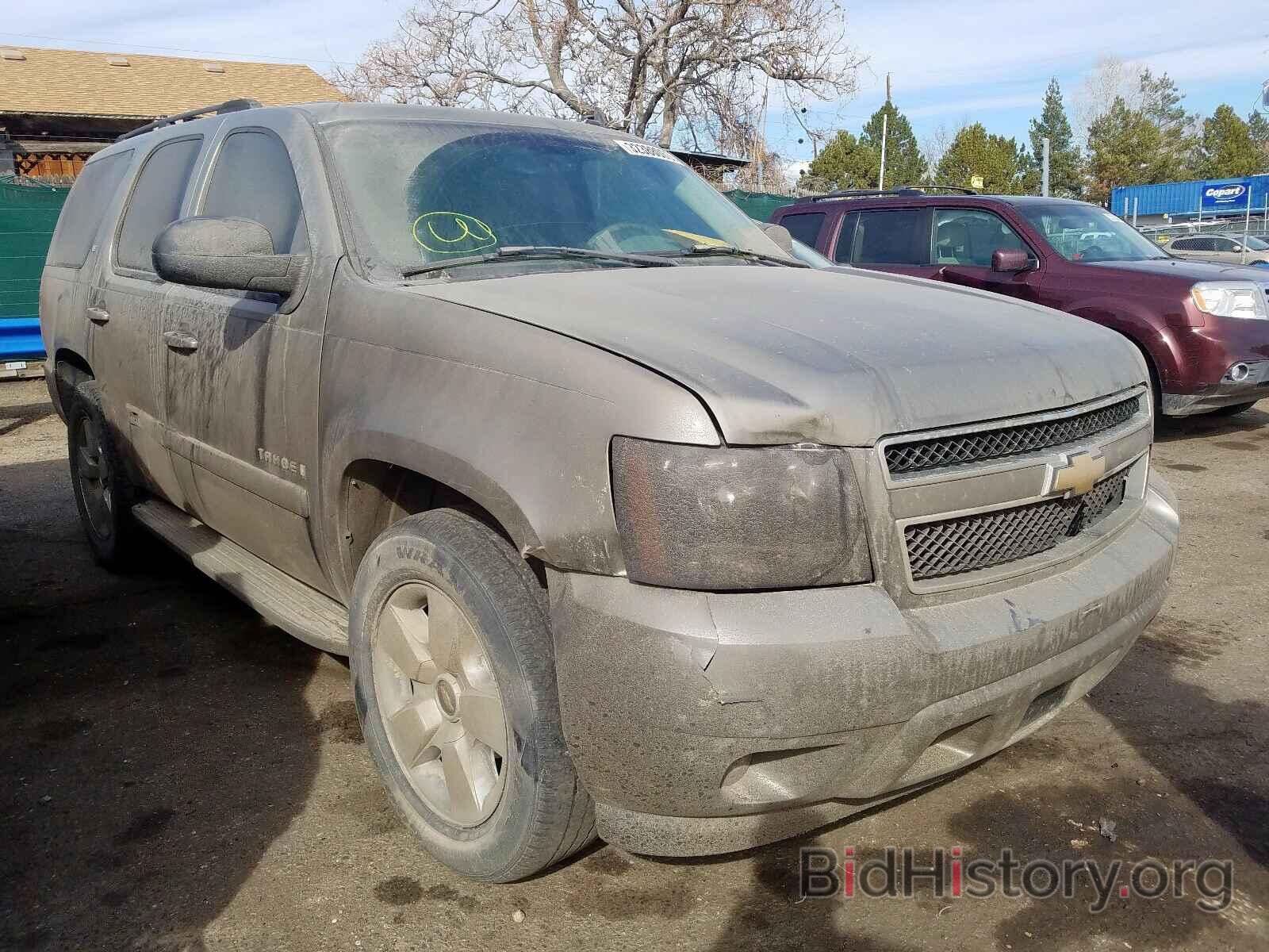 Photo 1GNFC13007R305417 - CHEVROLET TAHOE C150 2007