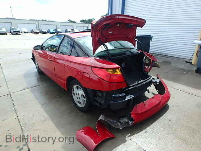 2002 SATURN SC1/SC2 - VIN: 1G8ZY12762Z265515 - Фото 3