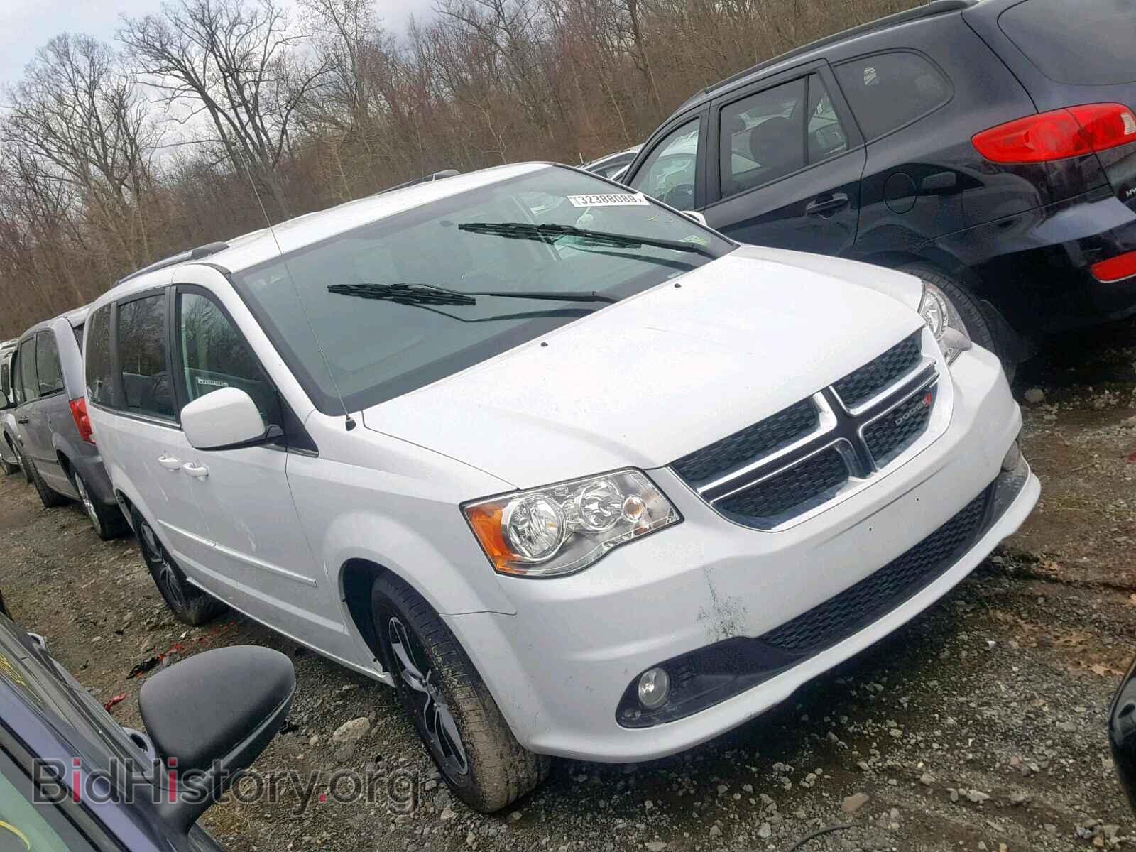 Photo 2C4RDGCG7HR558538 - DODGE GRAND CARA 2017