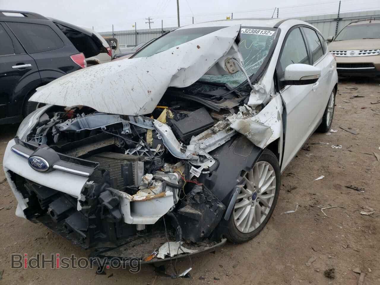 2012 FORD FOCUS - VIN: 1FAHP3M20CL205757 - Фото 2