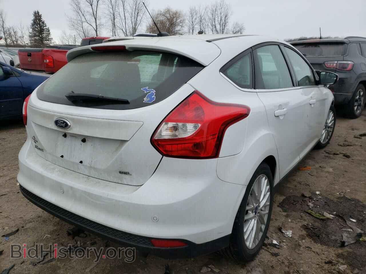 2012 FORD FOCUS - VIN: 1FAHP3M20CL205757 - Фото 4