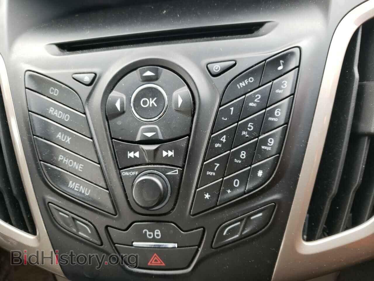 2012 FORD FOCUS - VIN: 1FAHP3M20CL205757 - Фото 9