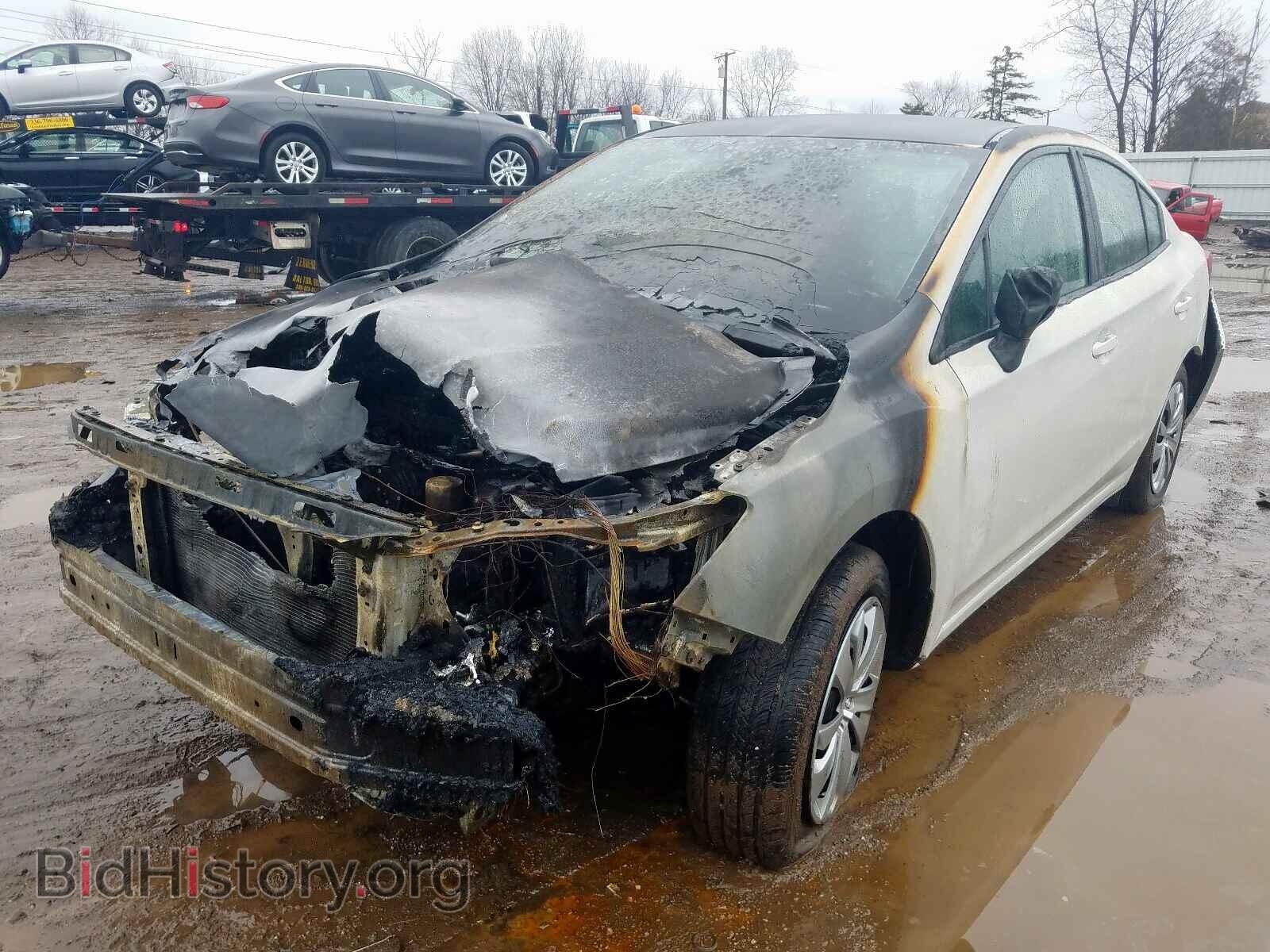 2020 SUBARU IMPREZA - VIN: 4S3GKAB63L3605407 - Фото 2