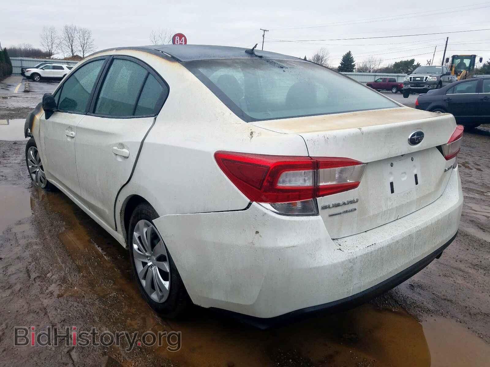2020 SUBARU IMPREZA - VIN: 4S3GKAB63L3605407 - Фото 3