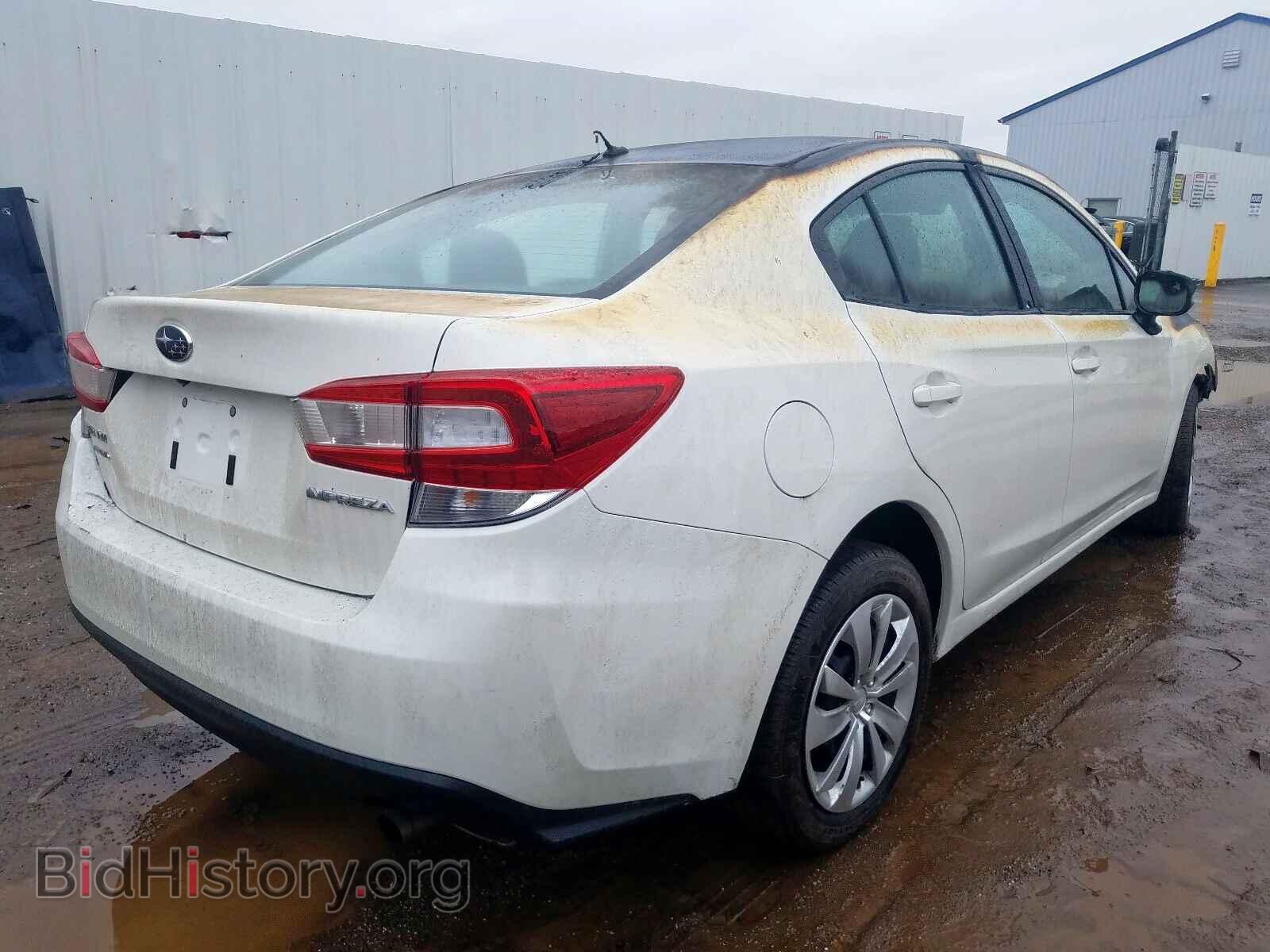 2020 SUBARU IMPREZA - VIN: 4S3GKAB63L3605407 - Фото 4