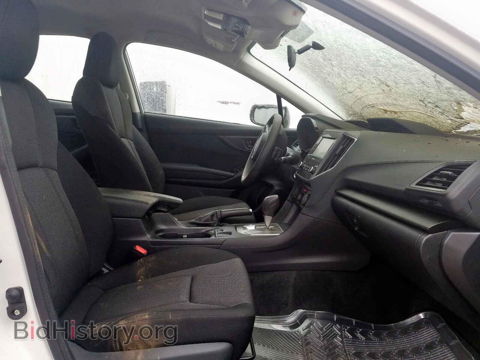2020 SUBARU IMPREZA - VIN: 4S3GKAB63L3605407 - Фото 5