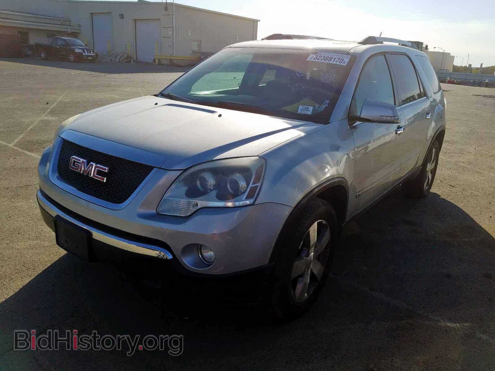 2010 GMC ACADIA - VIN: 1GKLVMED1AJ134775 - Фото 2