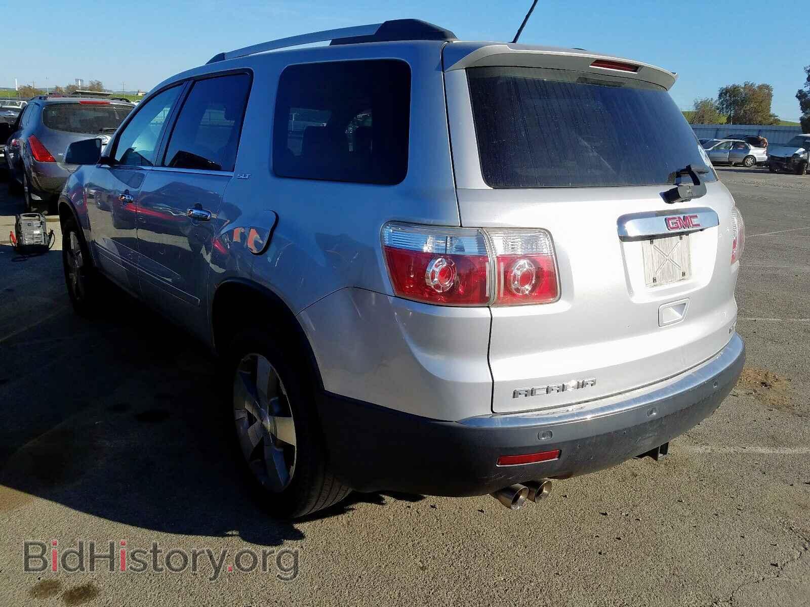 2010 GMC ACADIA - VIN: 1GKLVMED1AJ134775 - Фото 3