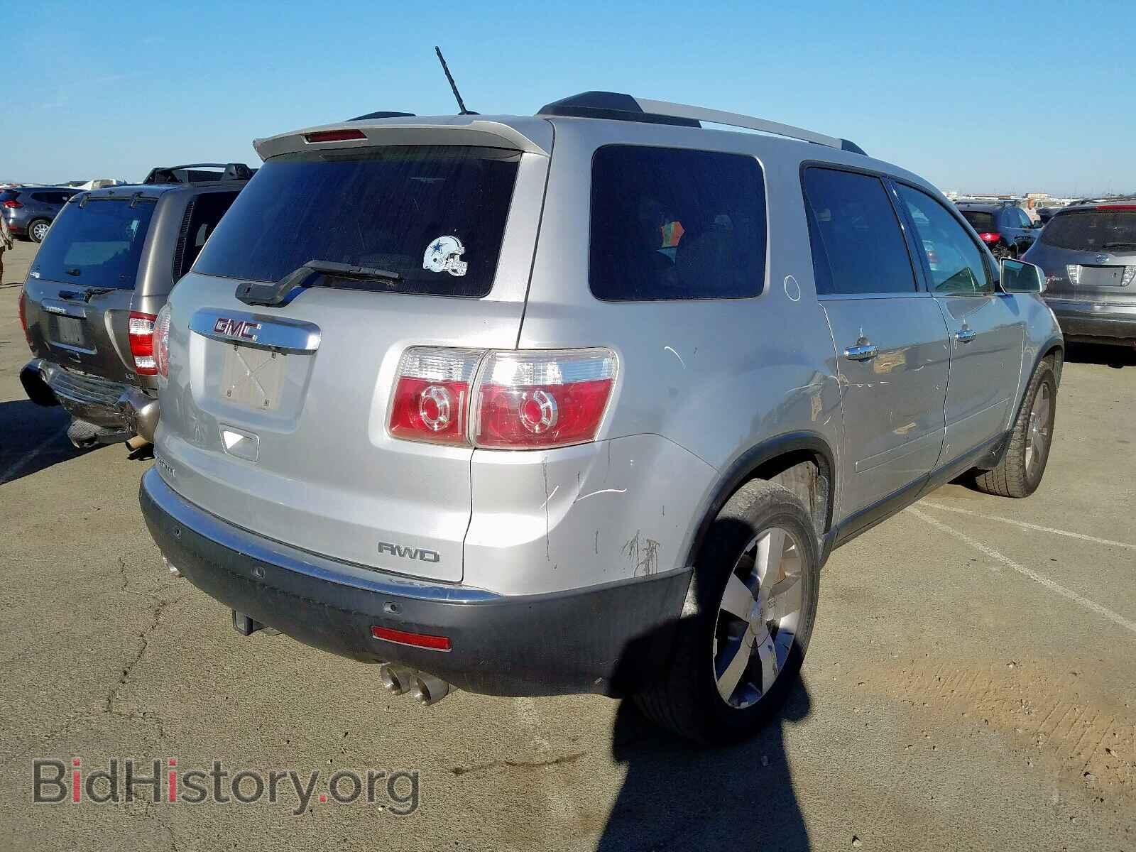 2010 GMC ACADIA - VIN: 1GKLVMED1AJ134775 - Фото 4