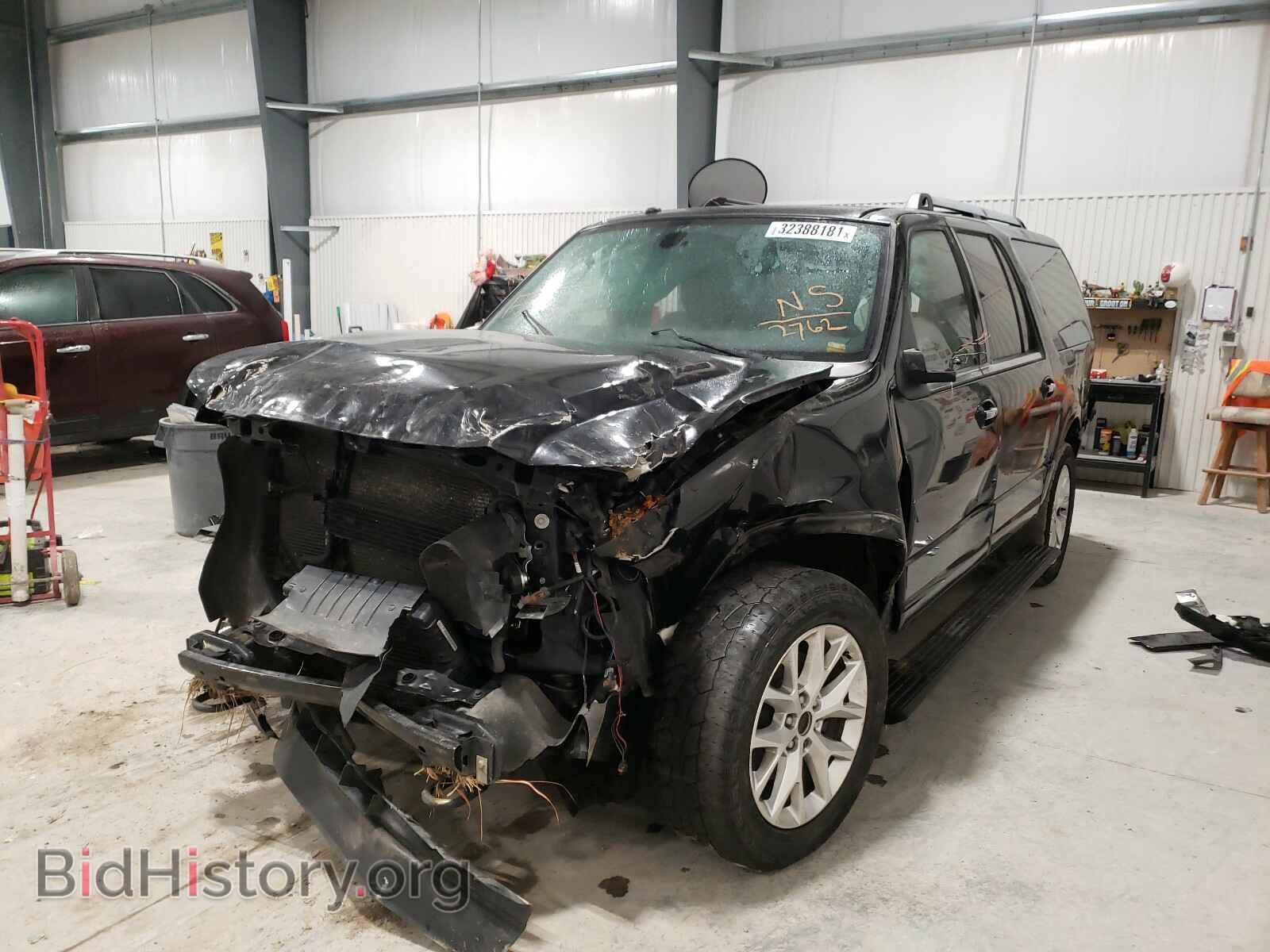 2016 FORD EXPEDITION - VIN: 1FMJK2AT1GEF22762 - Фото 2