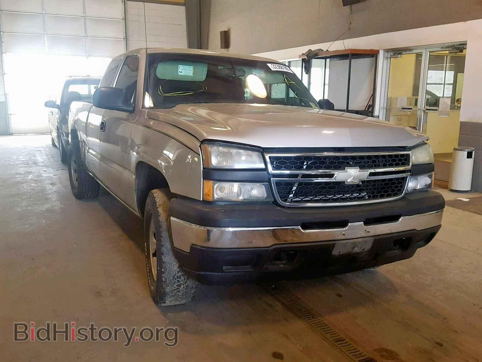Фотография 1GCEK19V07Z123940 - CHEVROLET SILVERADO 2007